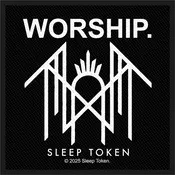 Sleep Token Worship Našitek za šivanje