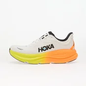Sneakers Hoka M Bondi 9 White/ Neon Tangerine EUR 45 1/3
