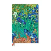 Paperblanks Sketchbook Van Goghs Irises, grande, trde platnice