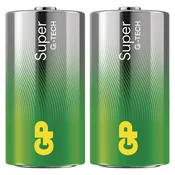 Baterija GP SUPER alkalna LR14 C 2 folija 2/1