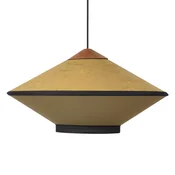 Forestier viseča svetilka Cymbal S, bronasta, O 50 cm, E27 - Dnevna soba/jedilnica - Dizajn - Tkanine/tekstil