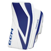 Hokejska odbijalka za vratarja CCM Tacks White/Navy Intermediate za desno roko (regular)