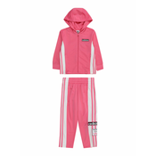 ADIDAS ORIGINALS Jogging komplet, svijetloroza / crna / bijela