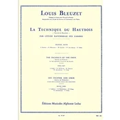 BLEUZET:LA TECHNIQUE DU HAUTBOIS 1