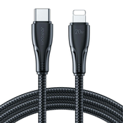 Kabel USB Surpass Typ C Lightning 3m Joyroom S-CL020A11 (crni)