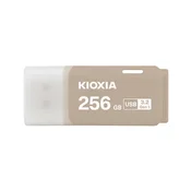 Kioxia USB Flash memorija, 256GB, USB 3.2, Bež