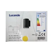 Lucande - Zunanja stenska svetilka THOMKE 1xE27/25W/230V IP65