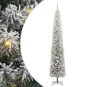 Umjetno božicno drvce Zelena 270 cm PVC i celik i plastika
