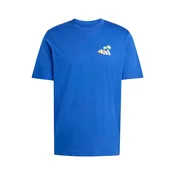 ADIDAS SPORTSWEAR Funkcionalna majica Mini Surf modra / pastelno rumena / svetlo zelena / bela