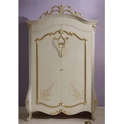 Casa Padrino luxury baroque bedroom cabinet cream/gold - Magnificent baroque wardrobe - Luxury bedroom furniture in the baroque style - Noble & Magnificent - Luxury quality - Made in Italy