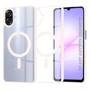 Ovitek Techsuit MagSafe Pro za Samsung Galaxy A07 - roza