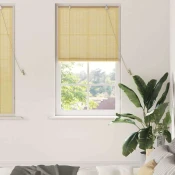Rolo zavjesa Priroda 90 x 160 cm 5 mm Bambus