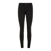 VERO MODA Kavbojke, črna