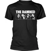 The Damned Majica Headshots Unisex Black XL