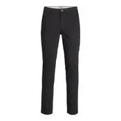 Jack & Jones Plus Chino hlače Marco Dave, črna