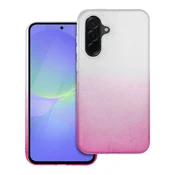 OEM Prozorna roza torbica za Samsung A36 5G Shining