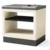 Tuozi Kitaway Modul - plinski gorilnik PGF31G-1 s spodnjo blendo - siva