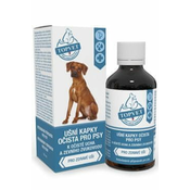 Topvet Kapljice za čiščenje ušes za pse 50ml