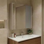 HANAH HOME Ormarić sa ogledalom Desna 60 214