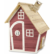 EXIT Toys Lesena hišica za igranje Fantasia 100 - Red