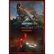 Jurassic World Evolution 3: Rebirth Bundle (Xbox Series X|S) XBOX LIVE Key EUROPE