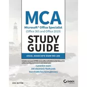 MCA Microsoft Office Specialist (Office 365 and Office 2019) Study Guide