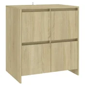 Vidaxl Komoda 70x41x75 cm iverna plošča