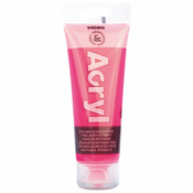 Boja akrilna 75ml pvc tuba fluo CMP 420TAF75370 roze (pink fluo)
