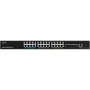 GRANDSTREAM Switch 24 porta, upravljiv, 4x SFP+, GWN7813P