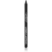 puroBIO Cosmetics Long Lasting dolgoobstojni svinčnik za oči odtenek 01 Black