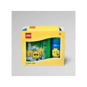 Set prigrizkov LEGO ICONIC Boy (steklenica in škatla) - modro/zelen