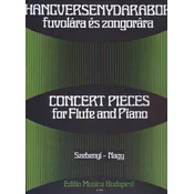 SZEBENYI-NAGY:CONCERTO PIECES FL+PIANO