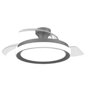 Bliss DC STROPNI VENTILATOR SA PRIGUŠIVOM LED SVJETILJKOM 28W+35W TW CRNA 8721103096043