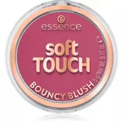 essence Soft Touch mat kremasto rdečilo odtenek electric peony 5 g