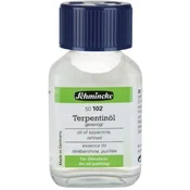 Schmincke rektificirano terpentinsko olje 1 l - 60 ml