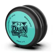 MagicYoyo D3 Dawn Black-Blue