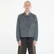 Srajca Nike Tech Mens Long-Sleeve Utility Shirt Iron Grey/ Black S