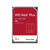 WD trdi disk 4TB 3,5 SATA6 256MB (WD40EFPX)