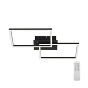 Briloner 3149-018 - LED Zatemnitveni lestenec FRAME 2xLED/15W/230V + Daljinski upravljalnik