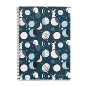 Sveska 215X315 karo - Space bunny ( MR44847 )
