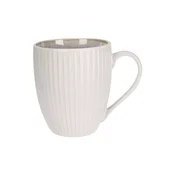 Gastro kavni vrček, keramičen, prostornina: 0,4 litra, 105 mm, premer: 90 mm, bel