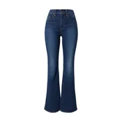 LEVIS  Kavbojke 726 High Rise Flare moder denim