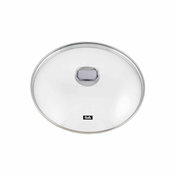 Pokrov za lonec ali ponev HAMBURG, 24 cm, steklo, Fissler