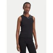 HUGO Top Delolly 50571231 Črna Slim Fit