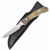 Hen & Rooster Fixed Blade Horn