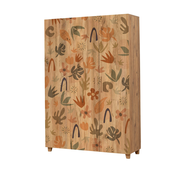 Hanah Home HANAH HOME Leva Hedera Leaf garderobna omara, (20868113)