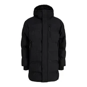 JACK & JONES Zimski plašč JCOTRACE ALPHA črna