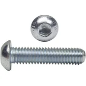 Eneron Pocinkani kroglični vijaki M3x6 razred 10.9 ISO 7380 20 kosov.