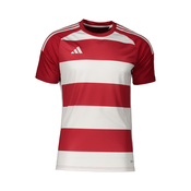 ADIDAS PERFORMANCE Dres rdeča/bela