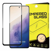 MG Full Glue Super Tough zaščitno steklo za Vivo X60, črna